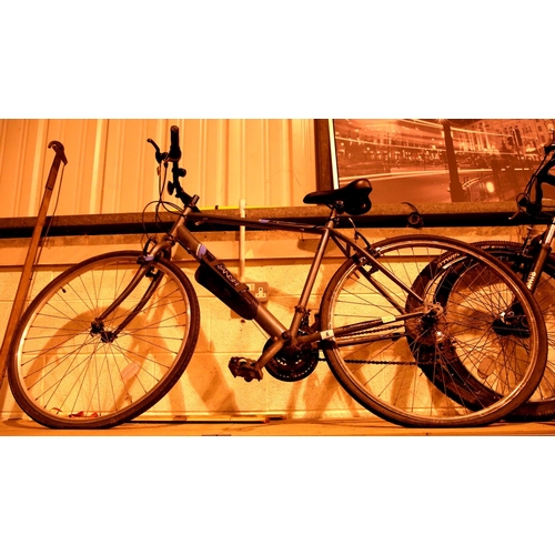 6 - Apollo Transistor 18 speed mountain bike with 21