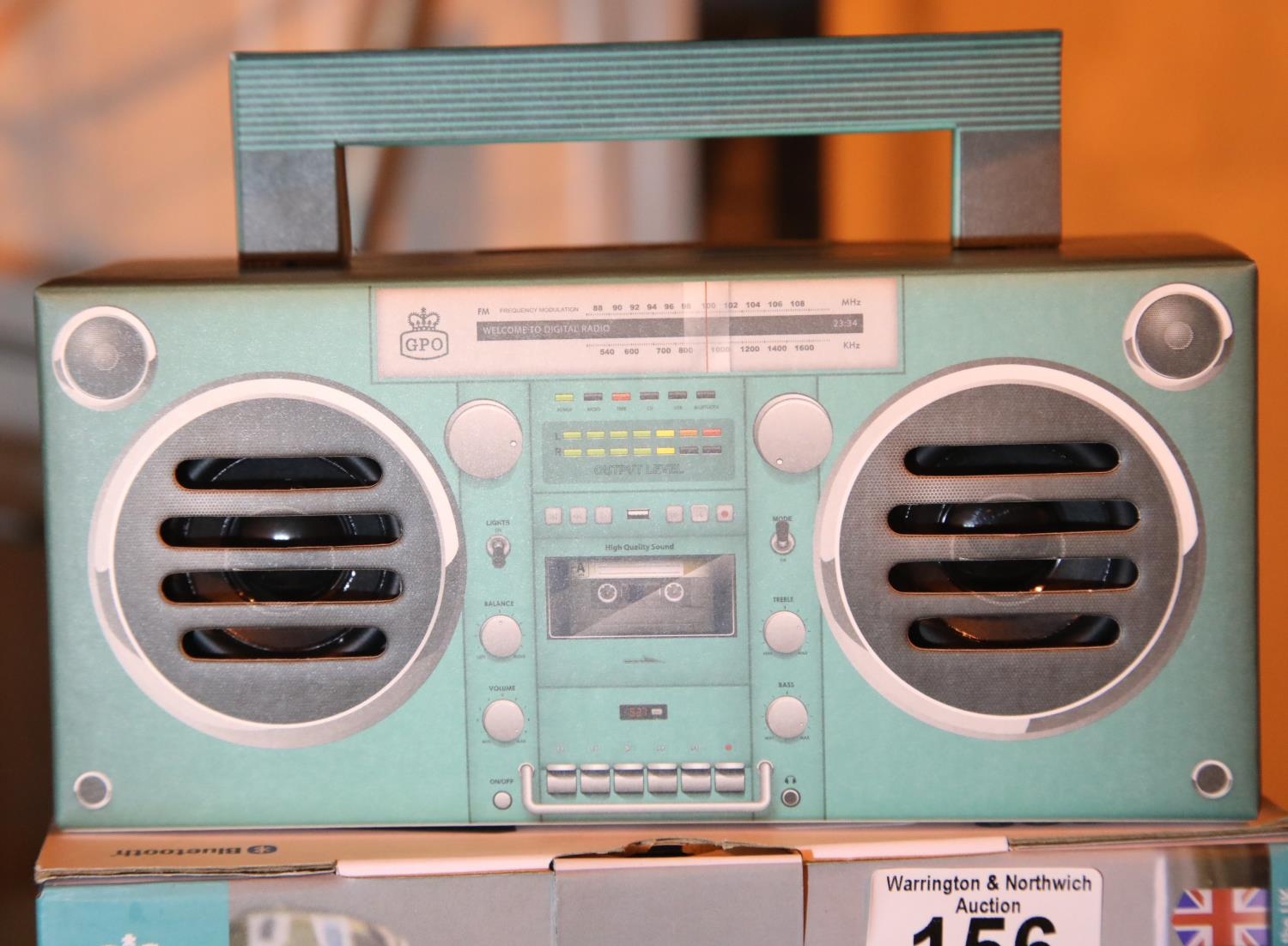 gpo bronx boombox