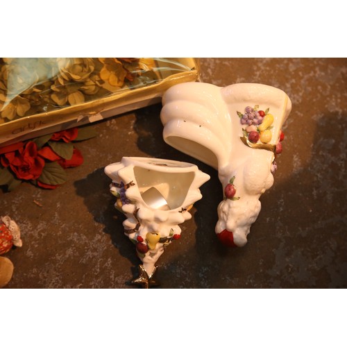 213 - Box of Christmas decorations. Not available for in-house P&P, contact Paul O'Hea at Mailboxes on 019... 