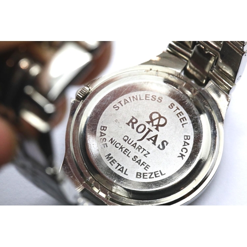 1017 - Ladies Rojas quartz wristwatch. P&P Group 1 (£14+VAT for the first lot and £1+VAT for subsequent lot... 