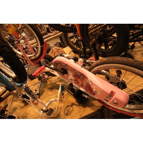 Pink discount voodoo bike