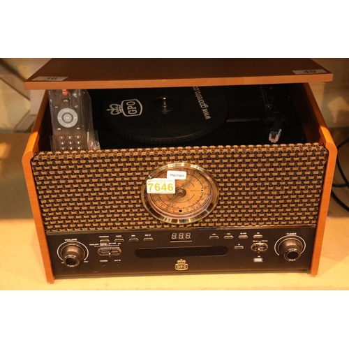 49 - GPO Chesterton music system. Not available for in-house P&P, contact Paul O'Hea at Mailboxes on 0192... 