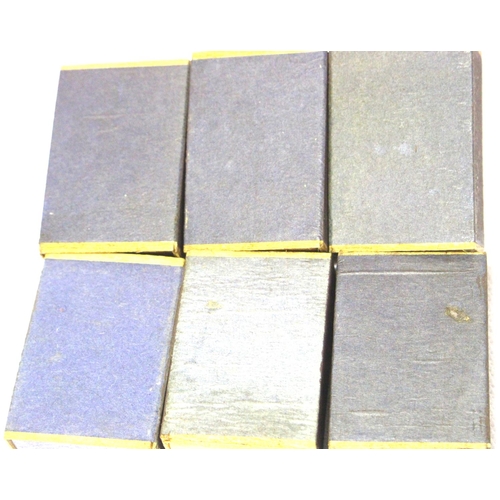 3022 - Six WWII German boxes of matches. P&P Group 1 (£14+VAT for the first lot and £1+VAT for subsequent l... 