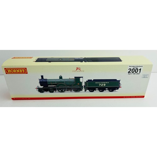 2001 - Hornby SR T9 Loco with Detail Pack, Instructions, Boxed - P&P Group 1 (£14+VAT for the first lot and... 