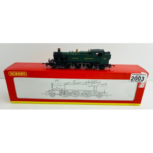 2003 - Hornby  GWR 2-6-2T Prarie Loco with Instructions, Boxed - P&P Group 1 (£14+VAT for the first lot and... 