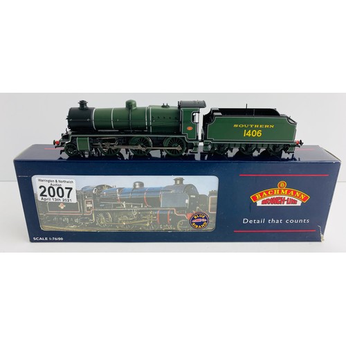 2007 - Bachmann N Class SR Loco with Detail Pack, Instructions, Boxed - P&P Group 1 (£14+VAT for the first ... 