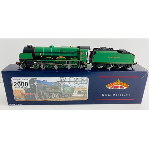 2008 - Bachmann Lord Nelson 856 Loco with Detail Pack, Instructions, Boxed - P&P Group 1 (£14+VAT for the f... 