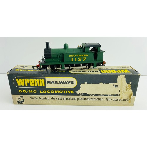 2009 - Wrenn 0-6-0 Tank SR Loco with NO Instructions, Boxed - P&P Group 1 (£14+VAT for the first lot and £1... 