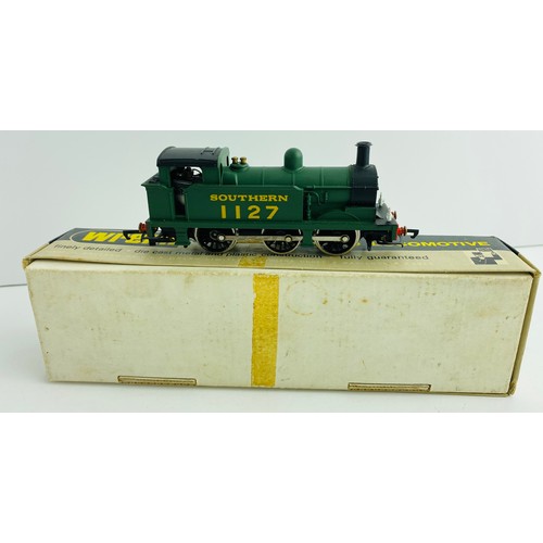 2009 - Wrenn 0-6-0 Tank SR Loco with NO Instructions, Boxed - P&P Group 1 (£14+VAT for the first lot and £1... 