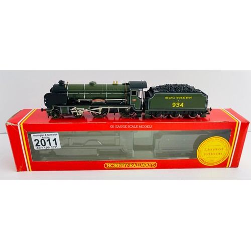 2011 - Hornby SR 4-4-0 Schools Loco Boxed - P&P Group 1 (£14+VAT for the first lot and £1+VAT for subsequen... 