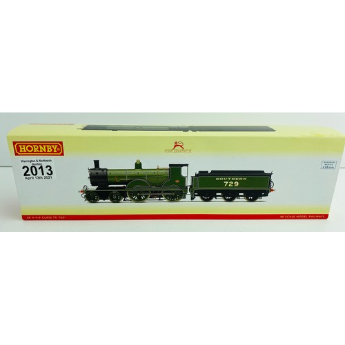 2013 - Hornby SR T9 Southern Loco with NO Detail Pack OR Instructions, Boxed - P&P Group 1 (£14+VAT for the... 