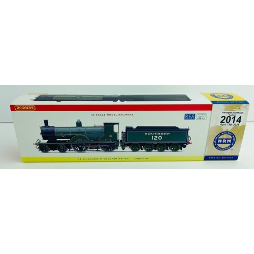 2014 - Hornby NRM T9 Southern Loco with Instructions, Boxed - P&P Group 1 (£14+VAT for the first lot and £1... 