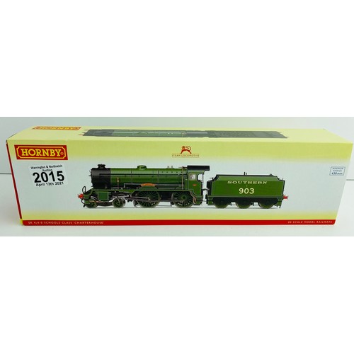 2015 - Hornby SR Schools Southern Loco with Detail Pack, Instructions, Boxed - P&P Group 1 (£14+VAT for the... 