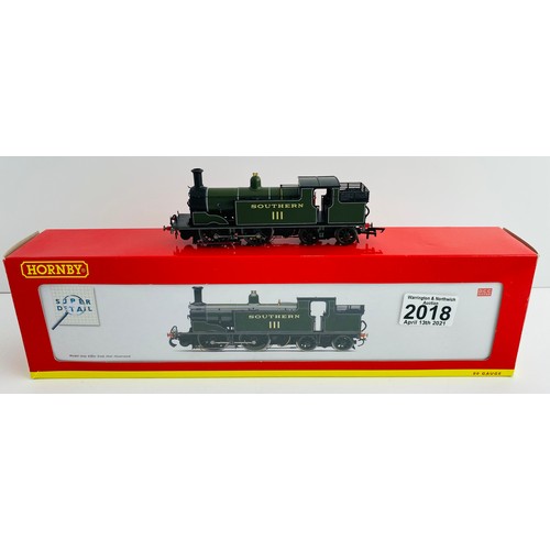 2018 - Hornby R2526X Class M7 Southern Loco with Detail Pack, Instructions, Boxed - P&P Group 1 (£14+VAT fo... 