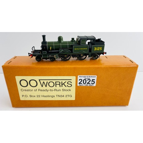 2025 - OO Works Southern 4-4-2 Loco Boxed - P&P Group 1 (£14+VAT for the first lot and £1+VAT for subsequen... 