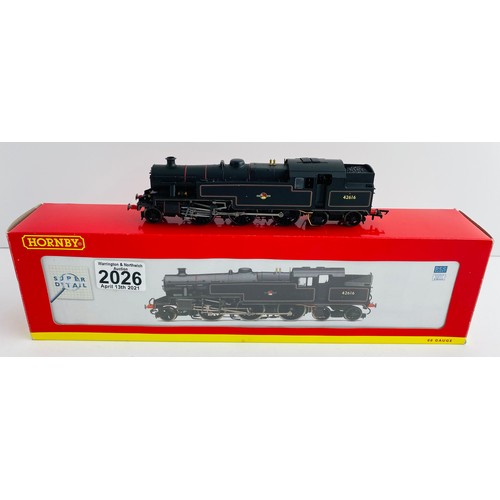 2026 - Hornby Class 4P Stanier Loco with Instructions, Boxed - P&P Group 1 (£14+VAT for the first lot and £... 