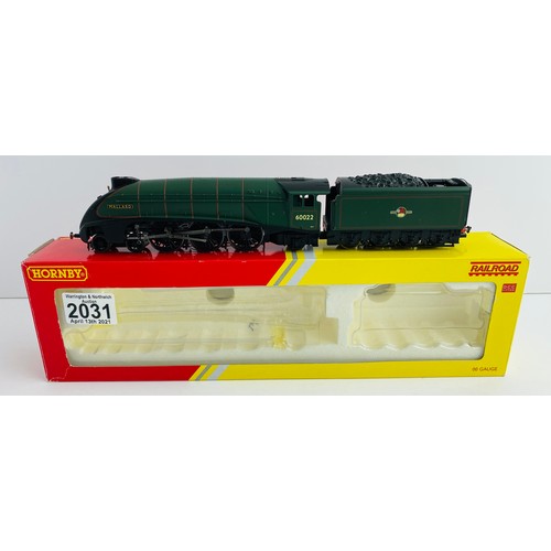 2031 - Hornby Mallard DIGITAL Loco with NO Detail Pack OR Instructions, Boxed - P&P Group 1 (£14+VAT for th... 