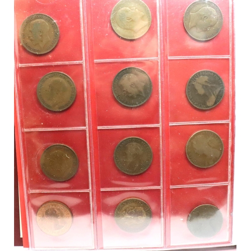 2419 - Collection of mainly UK pre-decimal coinage with some pre-1947 silver. P&P Group 1 (£14+VAT for the ... 