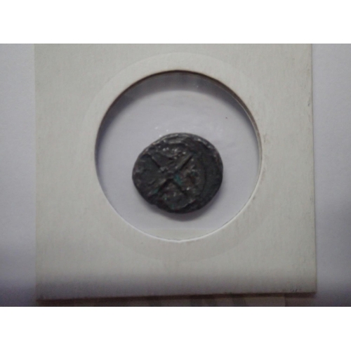 2475 - Greek bronze early transitional period. P&P Group 1 (£14+VAT for the first lot and £1+VAT for subseq... 