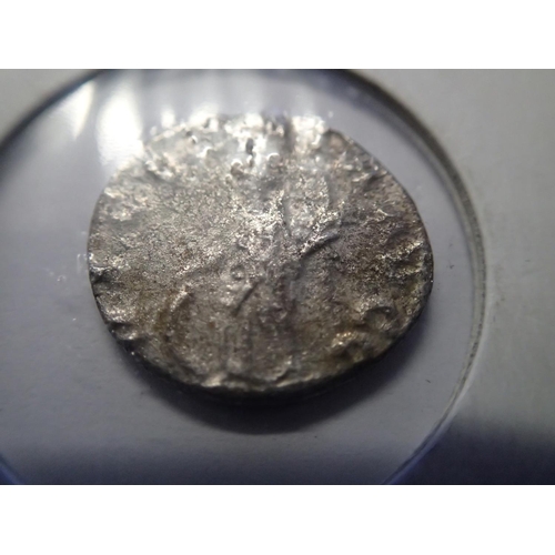 2484 - Roman silver antoninanus of Valerian. P&P Group 1 (£14+VAT for the first lot and £1+VAT for subseque... 