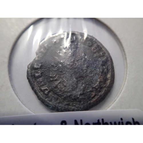 2492 - Roman silver antoninianus licinius. P&P Group 1 (£14+VAT for the first lot and £1+VAT for subsequent... 