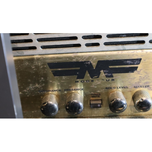 159 - Marshall model MF350 350w RMS amplifier. Not available for in-house P&P, contact Paul O'Hea at Mailb... 