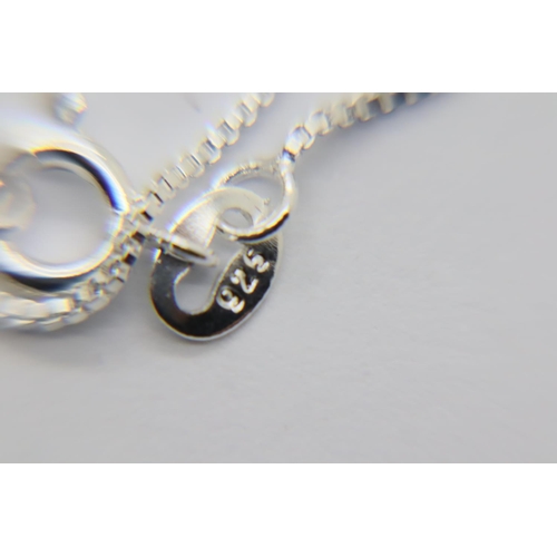 14 - Two silver bracelets, silver necklace and a pair of earrings, combined 15g. P&P Group 1 (£14+VAT for... 