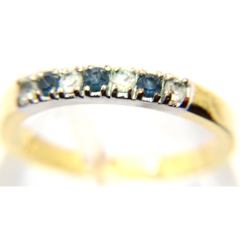 39 - 9ct gold ring set with solitaire CZ and a further stone set dress ring, 3.5g. P&P Group 1 (£14+VAT f... 