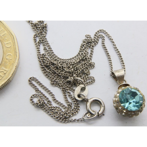 55 - Mixed silver jewellery and a silver ladies wristwatch. 72g. P&P Group 1 (£14+VAT for the first lot a... 