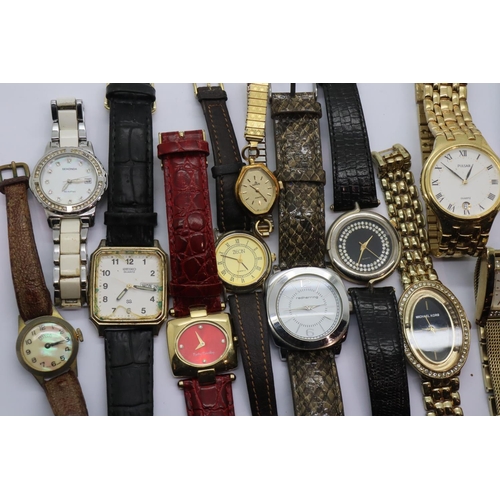 84 - Mixed ladies and gents wristwatches. P&P Group 1 (£14+VAT for the first lot and £1+VAT for subsequen... 