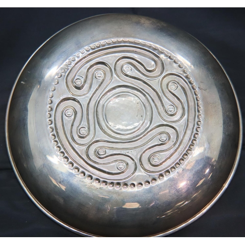 103 - Silver ornate dish stamped 925, 65g. P&P Group 1 (£14+VAT for the first lot and £1+VAT for subsequen... 