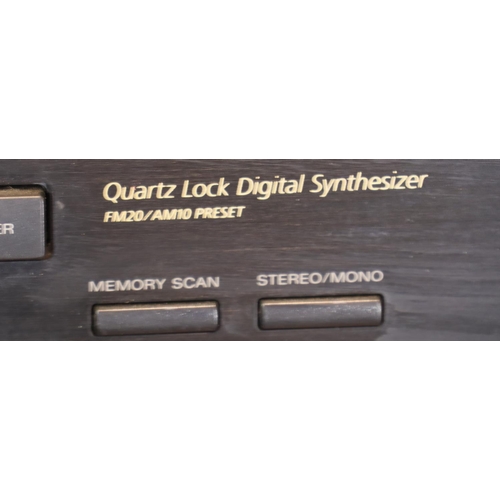 155 - Sony quartz digital synthesiser, model number ST-SE200. Not available for in-house P&P, contact Paul... 