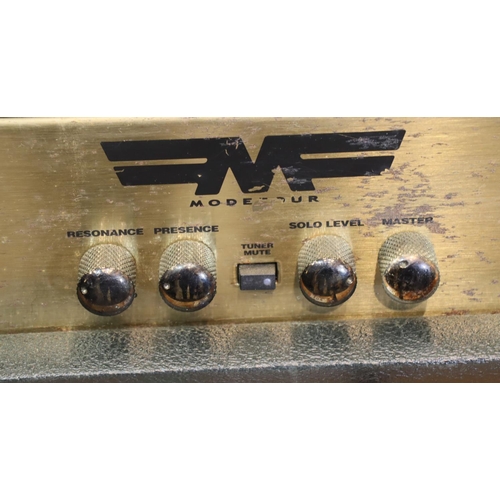 159 - Marshall model MF350 350w RMS amplifier. Not available for in-house P&P, contact Paul O'Hea at Mailb... 