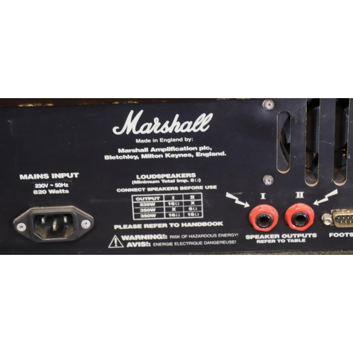 159 - Marshall model MF350 350w RMS amplifier. Not available for in-house P&P, contact Paul O'Hea at Mailb... 