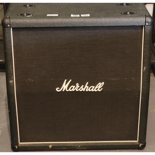 162 - Marshall model AVT412XA 200w RMS speaker. Not available for in-house P&P, contact Paul O'Hea at Mail... 