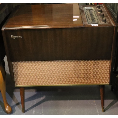 173 - Fidelity 624 RG radiogram. Not available for in-house P&P, contact Paul O'Hea at Mailboxes on 01925 ... 