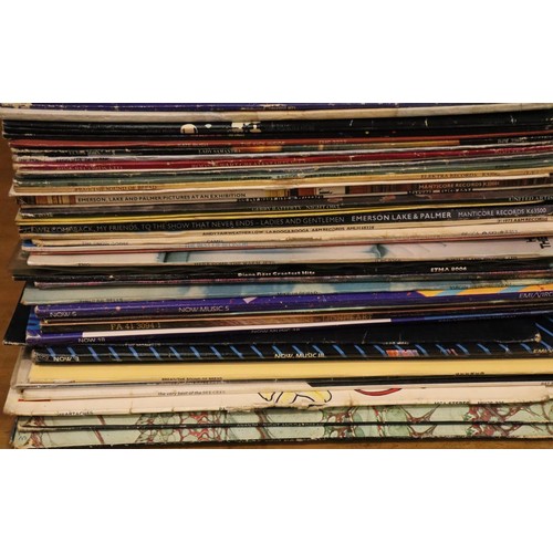 193 - 40 mixed albums including Police Kate Bush and Santana. P&P Group 3 (£25+VAT for the first lot and £... 