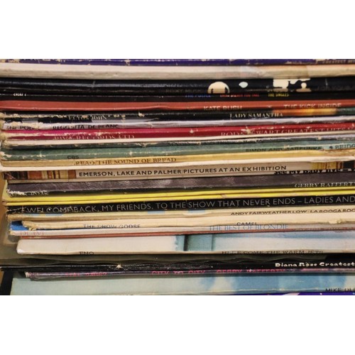 193 - 40 mixed albums including Police Kate Bush and Santana. P&P Group 3 (£25+VAT for the first lot and £... 