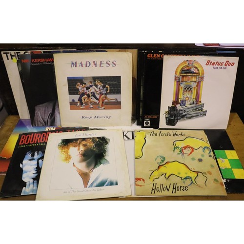 212 - Mixed LPs and singles. Not available for in-house P&P, contact Paul O'Hea at Mailboxes on 01925 6591... 