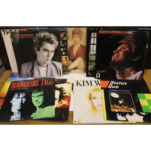 212 - Mixed LPs and singles. Not available for in-house P&P, contact Paul O'Hea at Mailboxes on 01925 6591... 