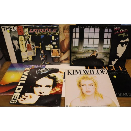 212 - Mixed LPs and singles. Not available for in-house P&P, contact Paul O'Hea at Mailboxes on 01925 6591... 