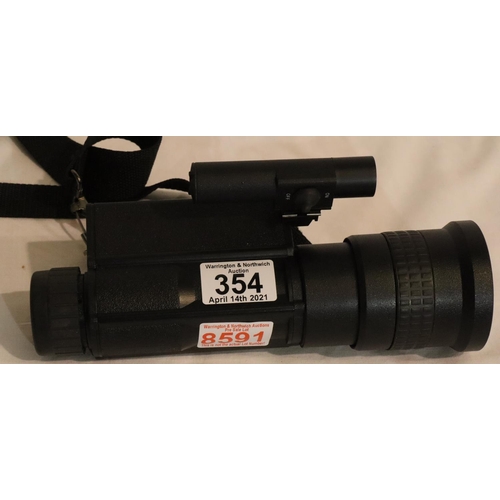 354 - Seben 1R night scope, fully working with clean scopes. P&P Group 2 (£18+VAT for the first lot and £3... 