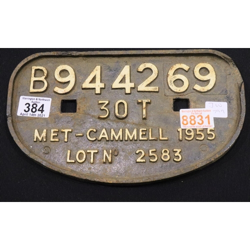 Lot 384       