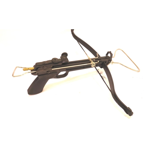 465 - Amex UK pistol action crossbow. P&P Group 2 (£18+VAT for the first lot and £3+VAT for subsequent lot... 