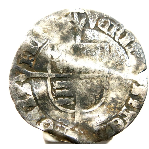 2360 - 1554 - Philip and Mary Silver Hammered Groat. P&P Group 1 (£14+VAT for the first lot and £1+VAT for ... 