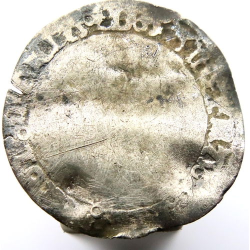 2360 - 1554 - Philip and Mary Silver Hammered Groat. P&P Group 1 (£14+VAT for the first lot and £1+VAT for ... 