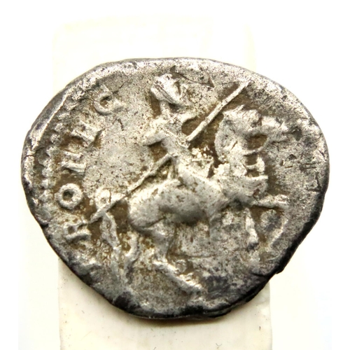 2362 - Silver Roman Denarius of the Empire - Septimius Severus.P&P Group 1 (£14+VAT for the first lot and £... 