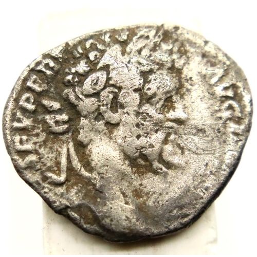 2362 - Silver Roman Denarius of the Empire - Septimius Severus.P&P Group 1 (£14+VAT for the first lot and £... 