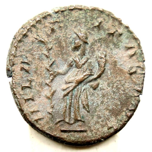 2363 - Roman Bronze Radiate of emperor Tetricus.P&P Group 1 (£14+VAT for the first lot and £1+VAT for subse... 