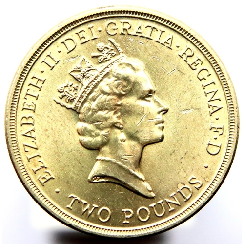 2378 - 1995 - Nations for Peace - Limited edition £2 coin. P&P Group 1 (£14+VAT for the first lot and £1+VA... 